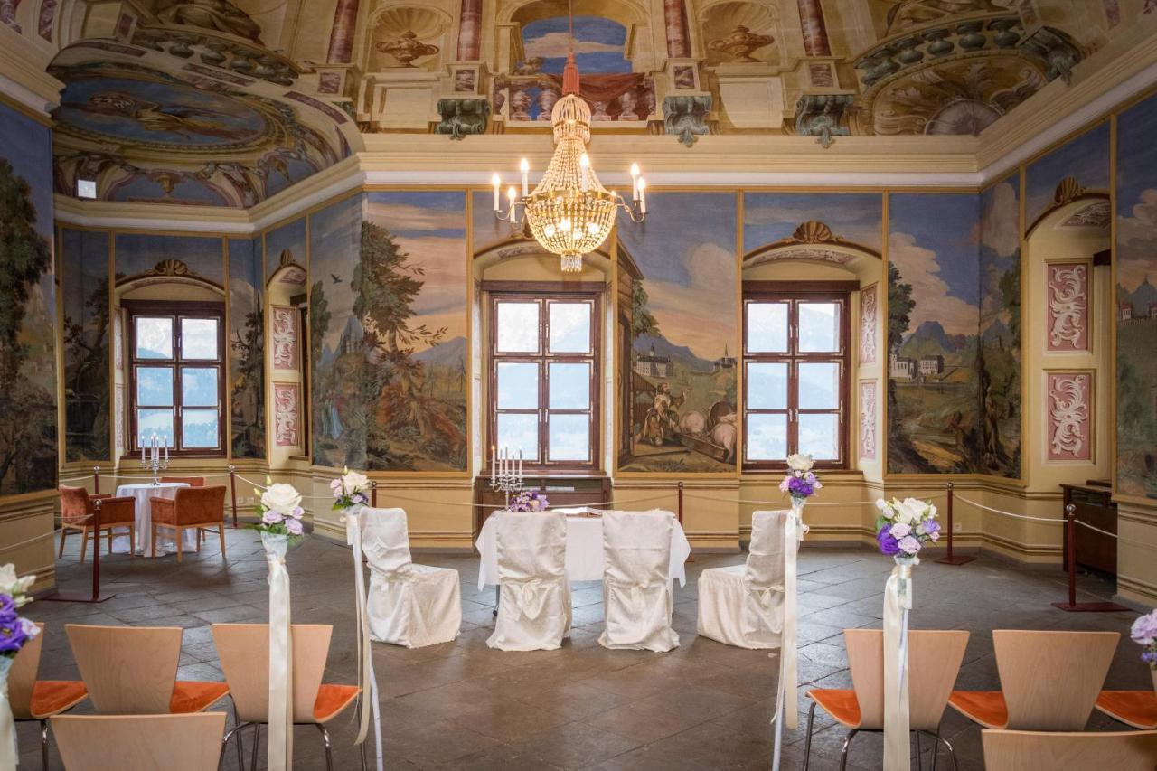 Jufa Hotel Schloss Roethelstein アドモント エクステリア 写真