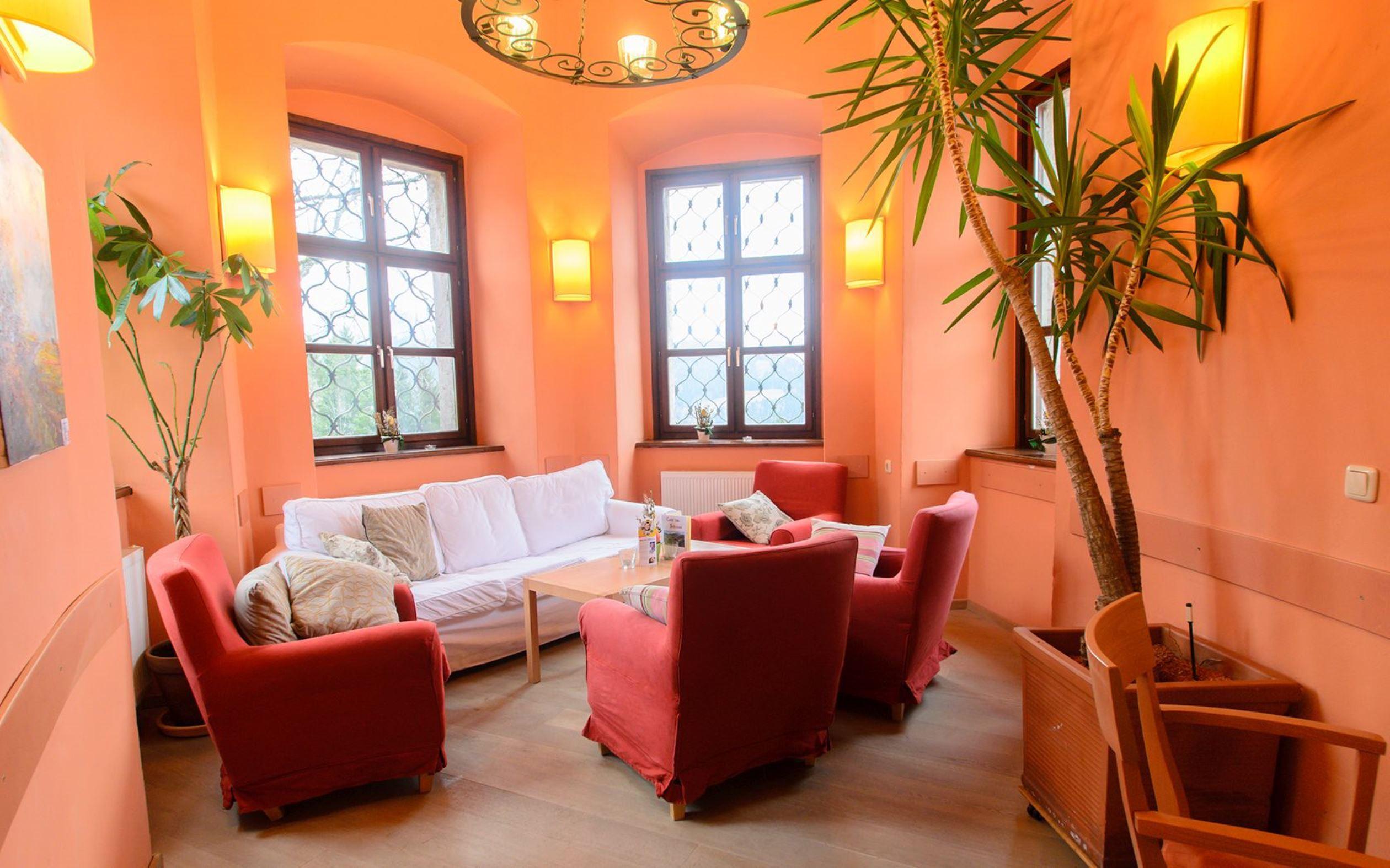 Jufa Hotel Schloss Roethelstein アドモント エクステリア 写真