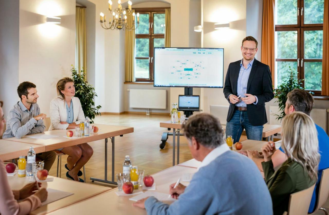 Jufa Hotel Schloss Roethelstein アドモント エクステリア 写真