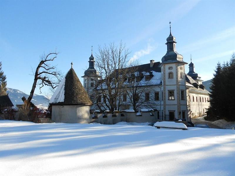 Jufa Hotel Schloss Roethelstein アドモント エクステリア 写真