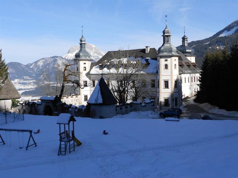 Jufa Hotel Schloss Roethelstein アドモント エクステリア 写真